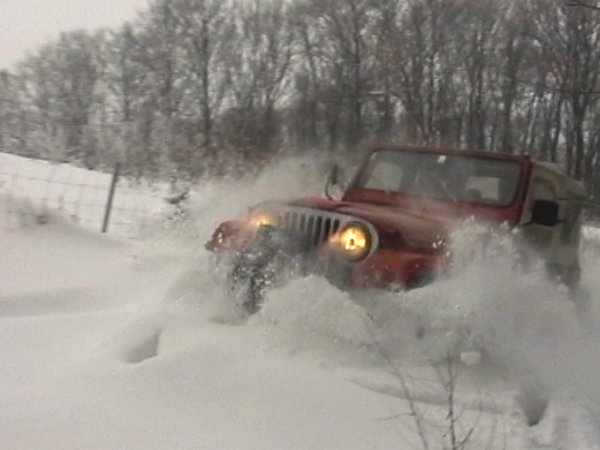 V8 plow